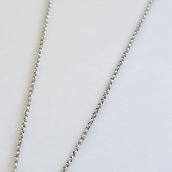 Sterling Silver Flower Pendant - Picture 6 of 6